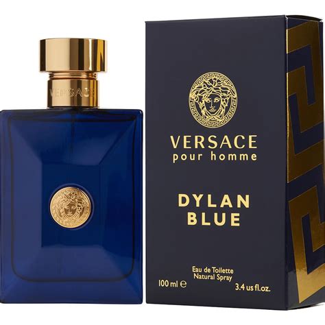 Versace dylan blue men's perfume